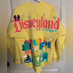 Disney Yellow Disneyland Resort Spirit Jersey